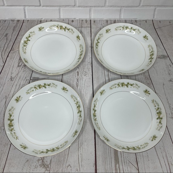 4  Natalie 3904 Fine China Soup Bowls 8" - Picture 2 of 6